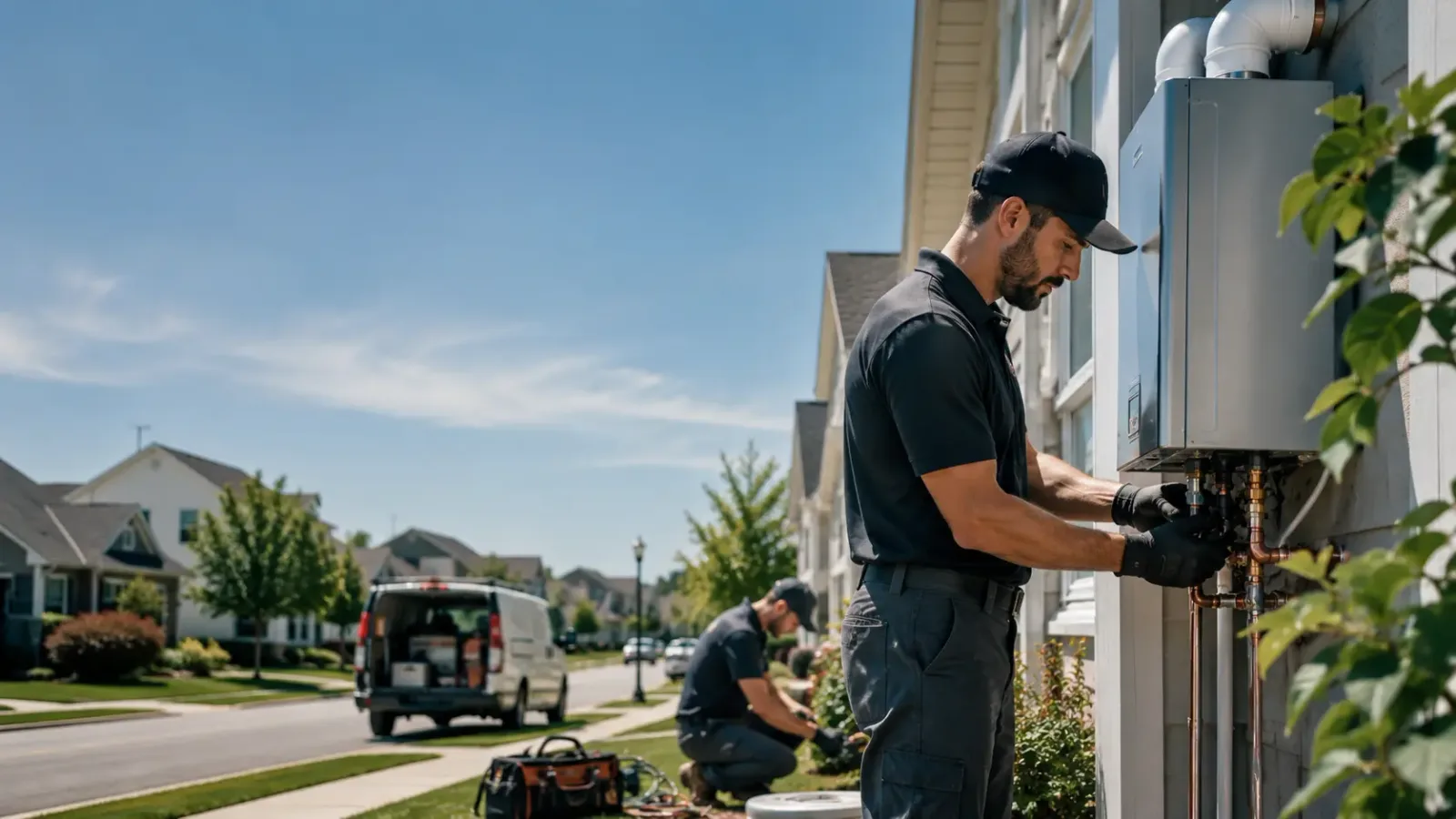 Tankless Water Heater Installation in Bailey, MI